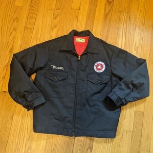 50s 60s era Vintage Working Girl Jacket Cropped